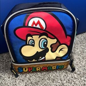 Super Mario soft Lunch Box